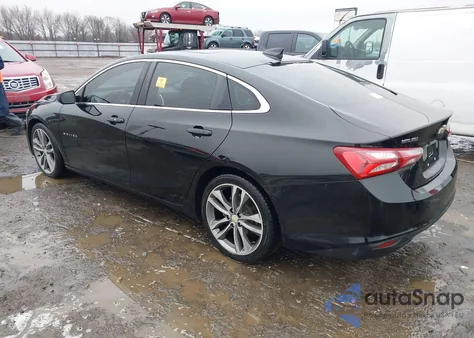 2021 Chevrolet Malibu Fwd Lt z USA, uszkodzony, nr VIN 1G1ZD5ST0MF028912